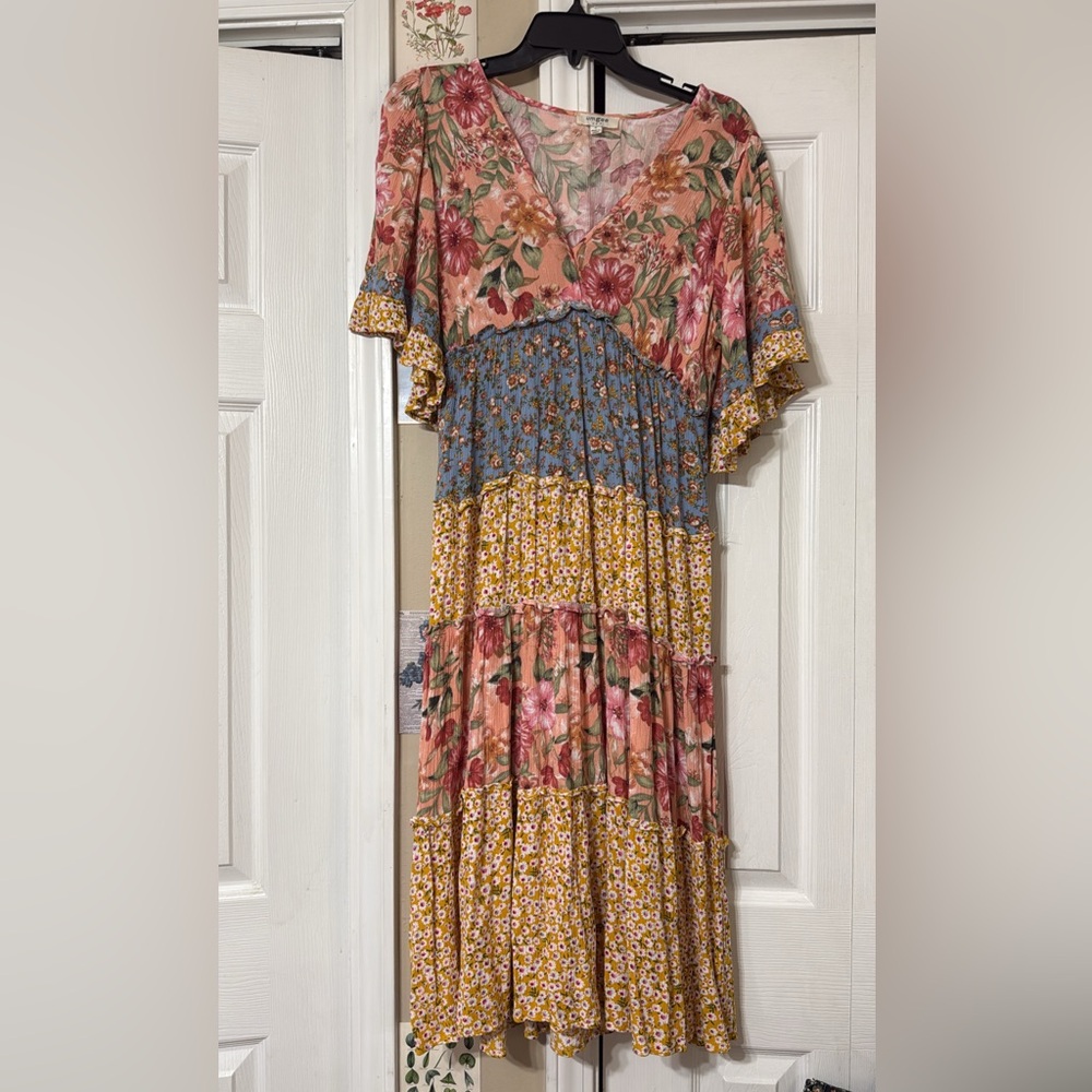 Floral Patchwork Dess